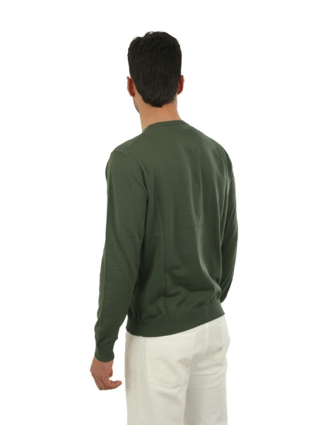 Maglia Drumohr Girocollo Bosco